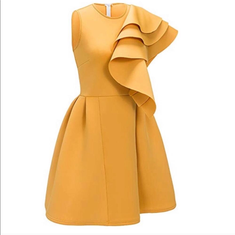 Ruffle dress